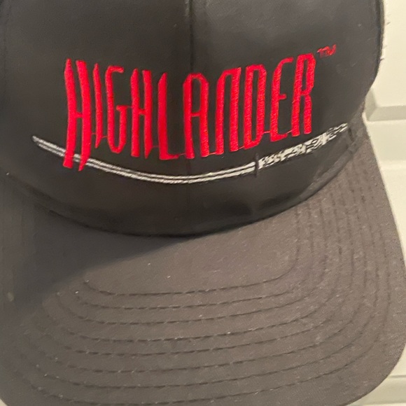 Vintage highlander movie promo hat - Picture 2 of 3